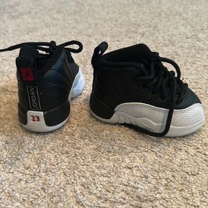 Nike Air Jordan 12 retro toddler shoe